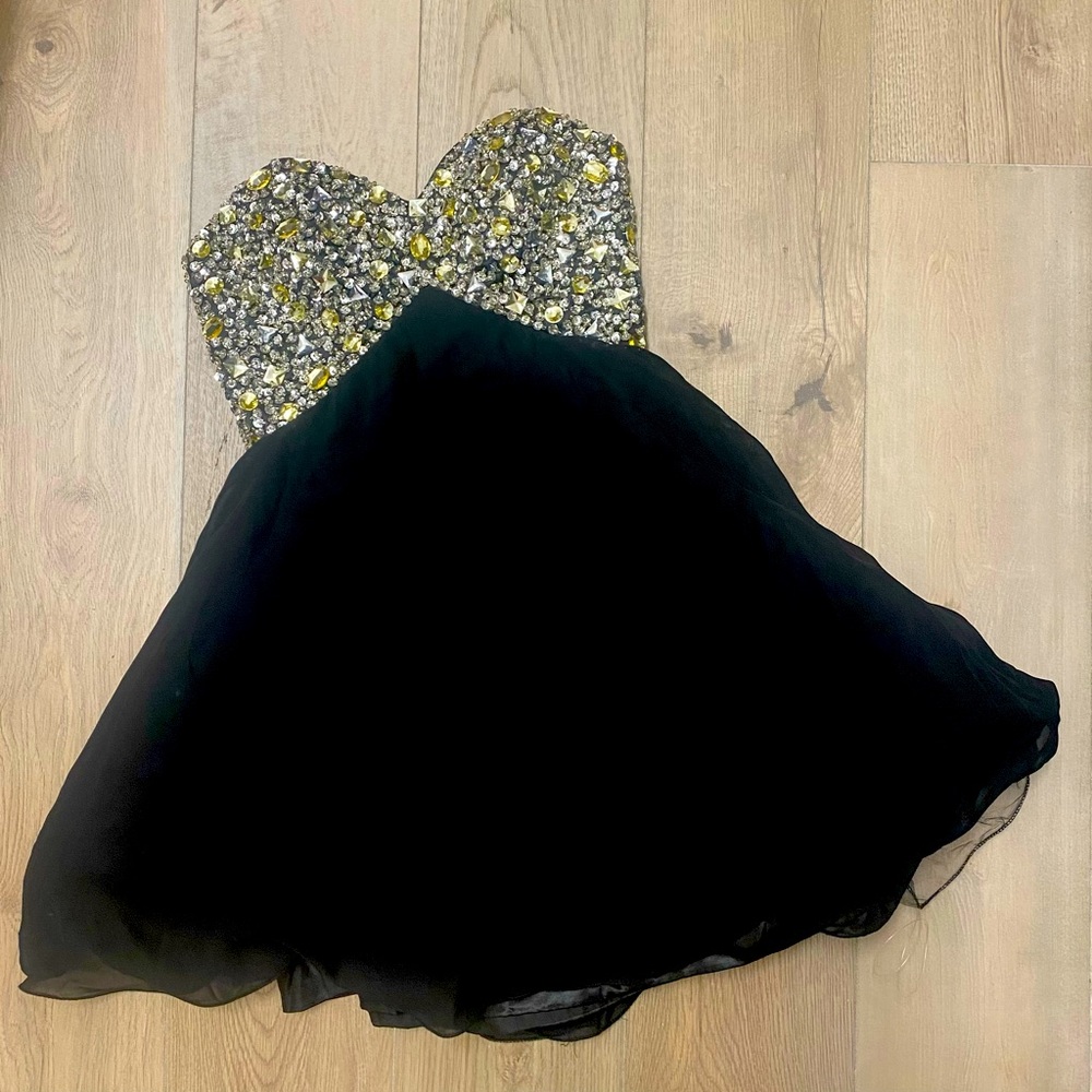 Old prom dress